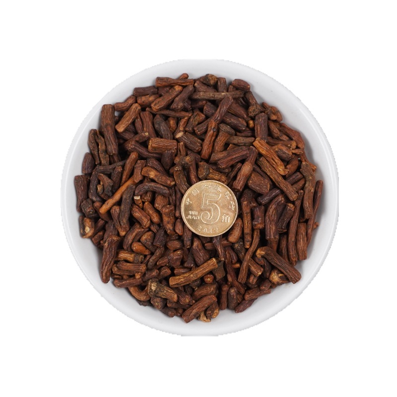 Roasted wild dandelion root herb 