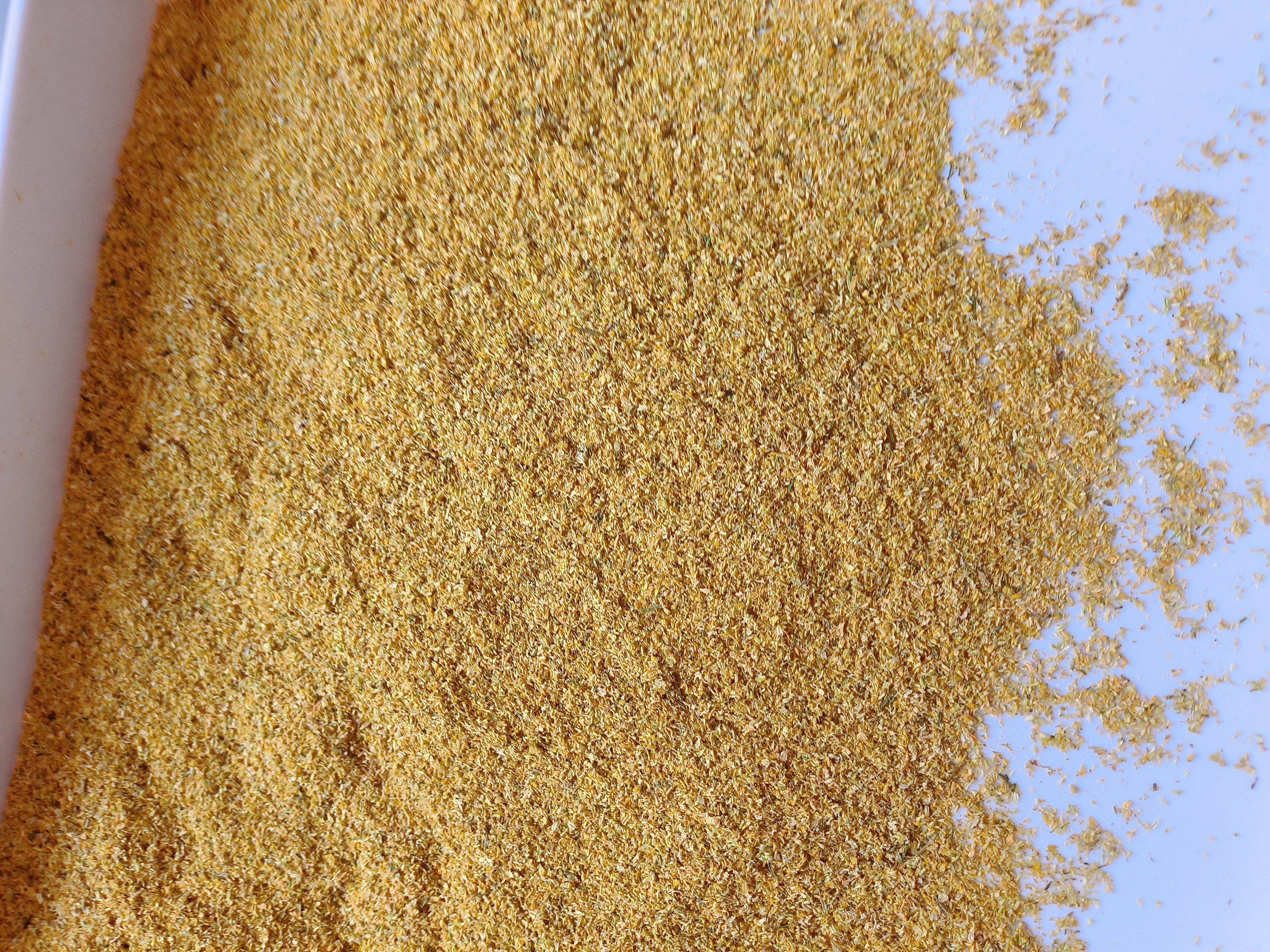 chamomile for tea bag