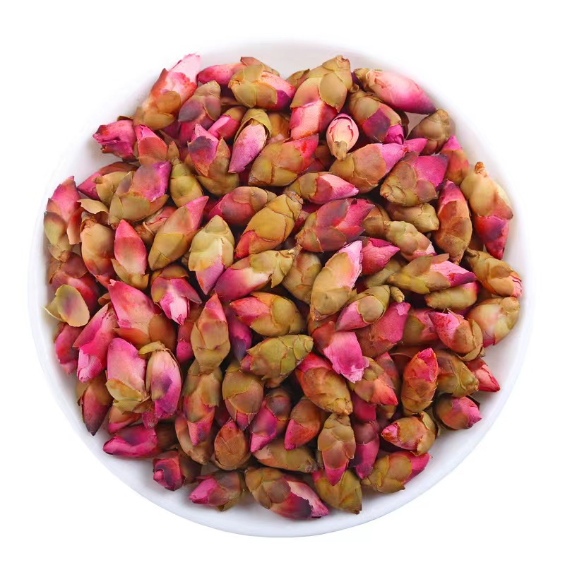 high mountain peach flower