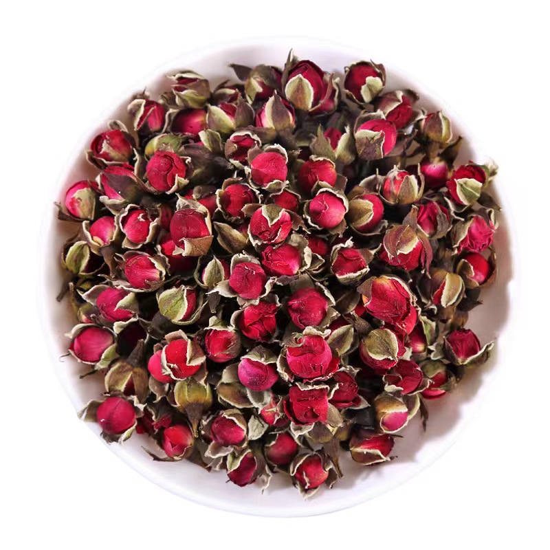 YunNan red rose bud 