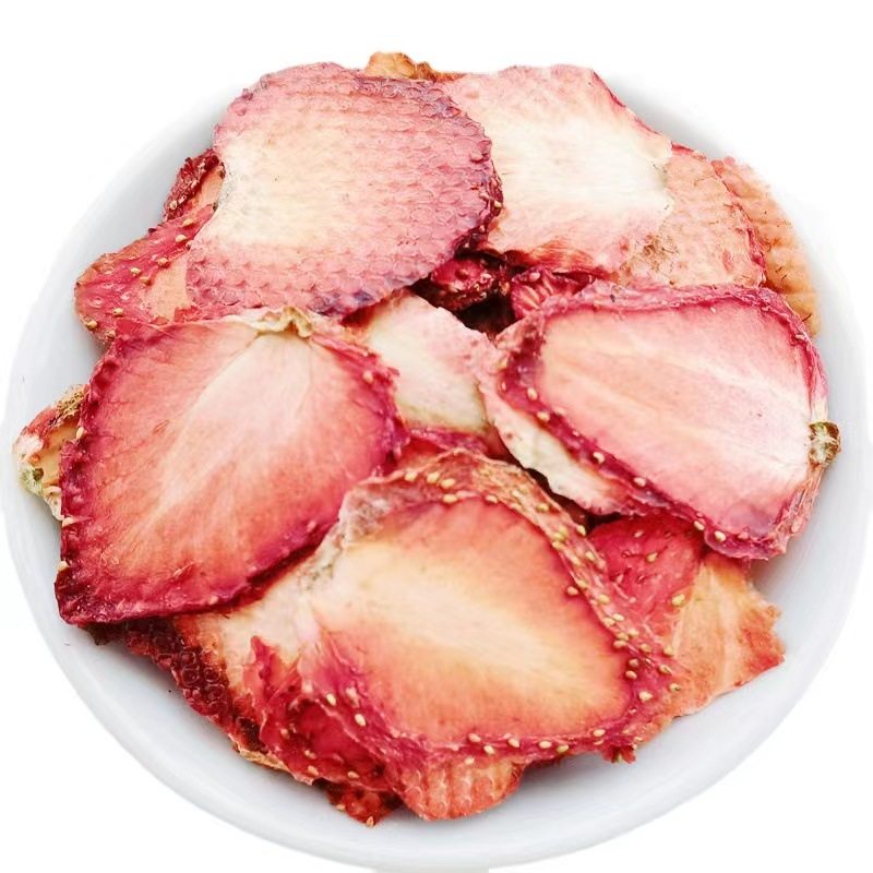 dried strawberry