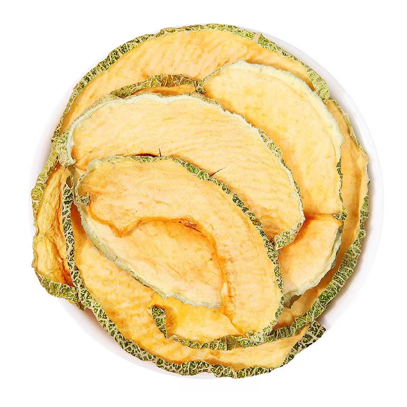 small cut cantaloupe