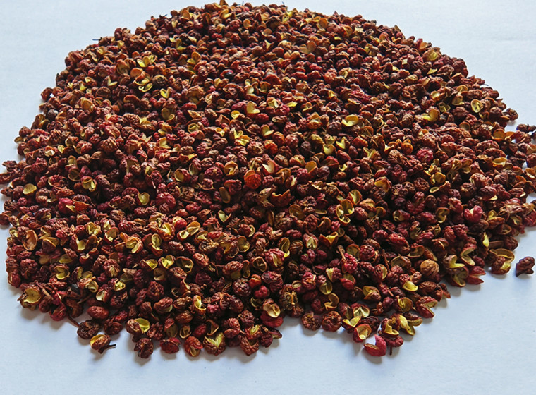 Organic Red SiChuan / Szechuan pepper 